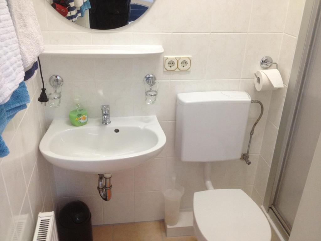 ヘルゴラントHaus Nordlichtアパートメント 部屋 写真