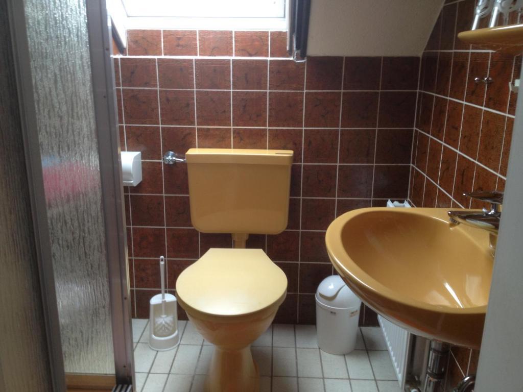 ヘルゴラントHaus Nordlichtアパートメント 部屋 写真